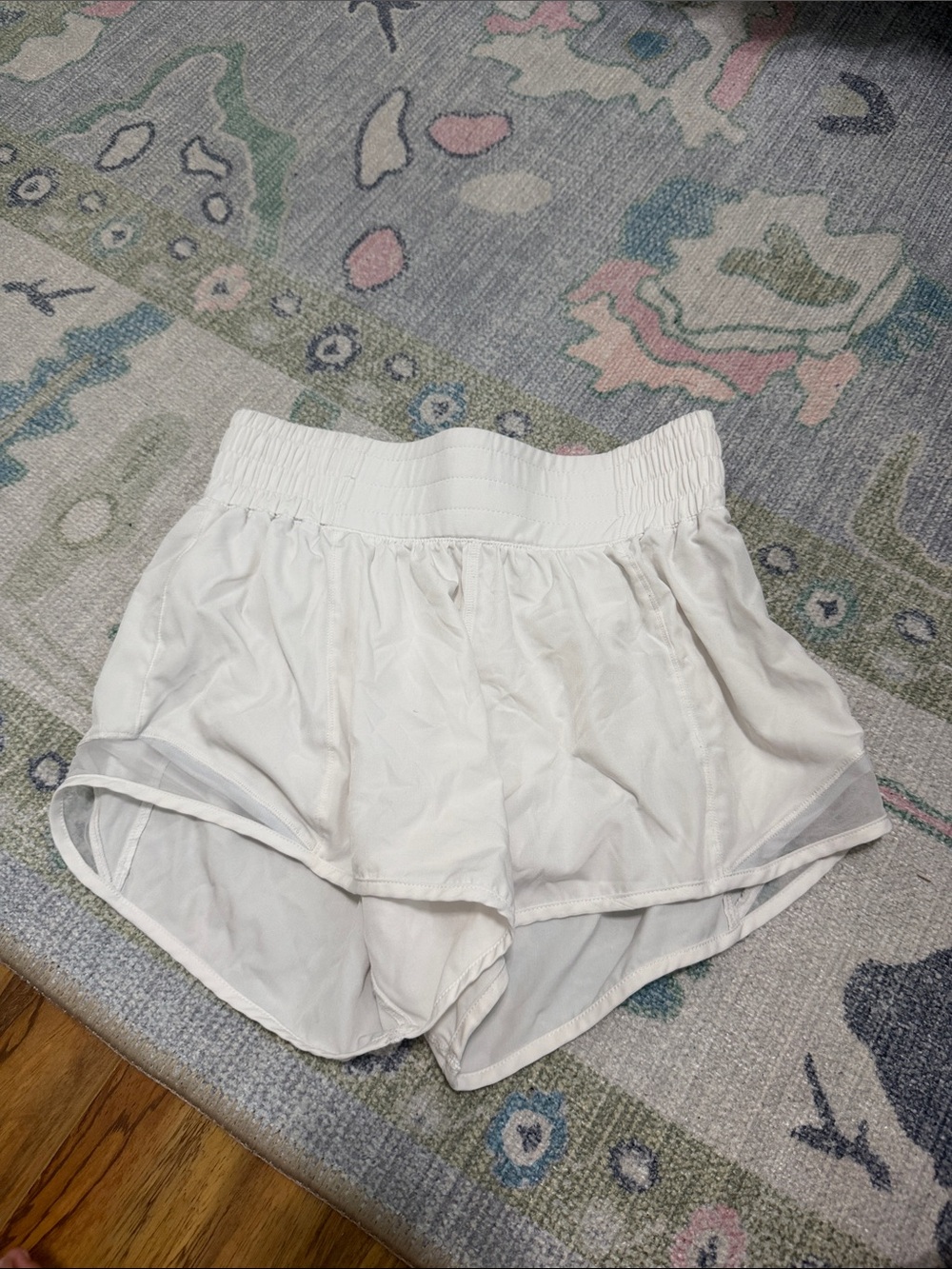 White Athletic Shorts